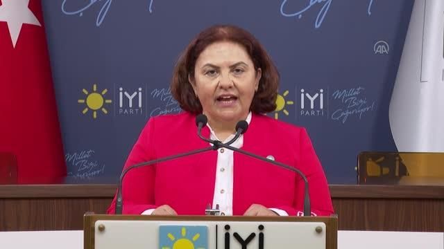 İYİ Partili Ünzile Yüksel: Yönetemiyorsunuz, Gidin Artık