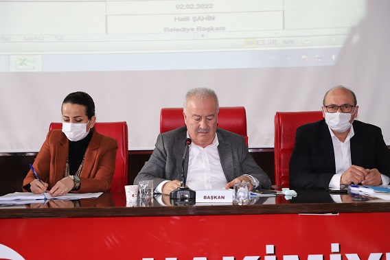Aksu Belediyesi Şubat Ayı Meclis Toplantısı