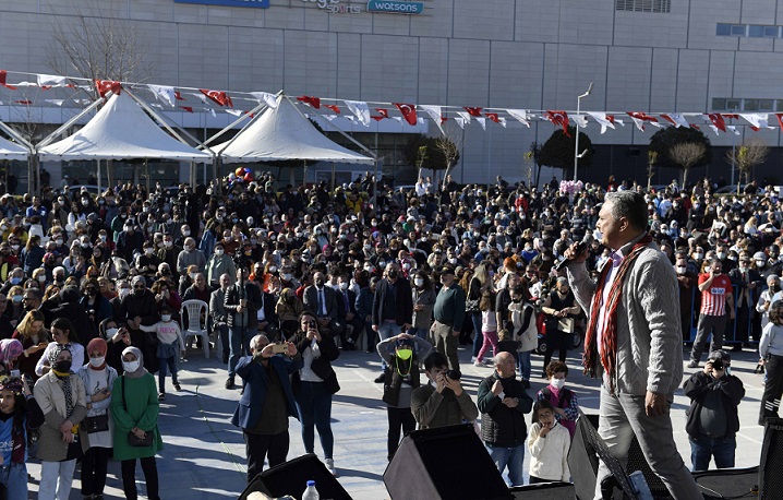 Muratpaşa’da Karadeniz fırtınası