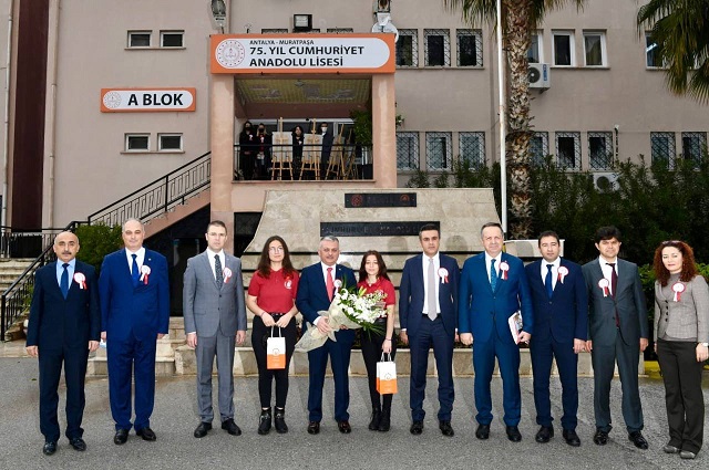 Okuyan Bir Antalya Hedefliyoruz