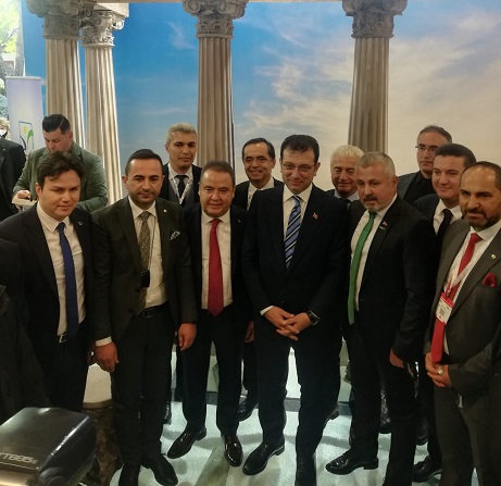 Emitt Turizm Fuarında Manavgat Rüzgârı Esti