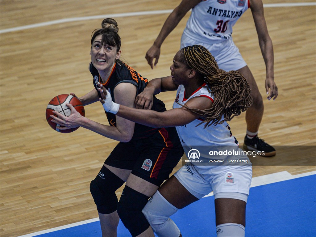 Antalya 07 Basketbol: 62 – Galatasaray: 87