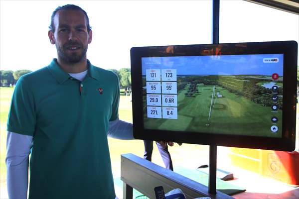 Profesyonel golfçülerin kullandığı trackman teknolojisi hayata geçirildi