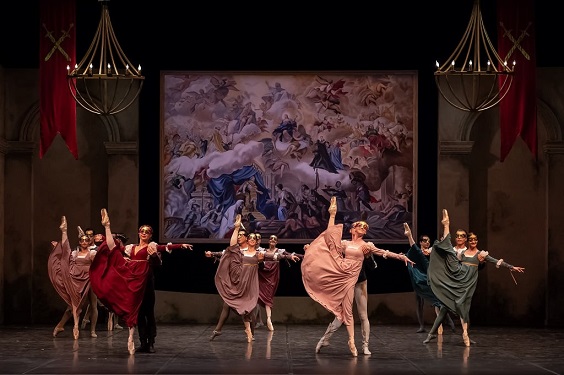 ‘Romeo ve Julıet’ Antalya DOB Sahnesinde