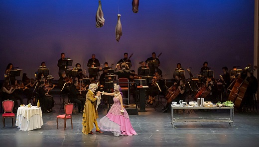 ‘Sevil Berberi’ Antalya DOB Sahnesinde