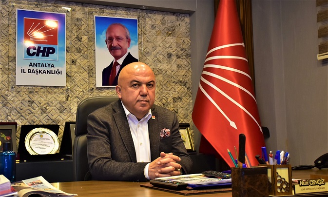 Başkan Cengiz’den AKP İktidarına Çağrı “Desteğiniz Samimi İse Zamları Geri Çekin”