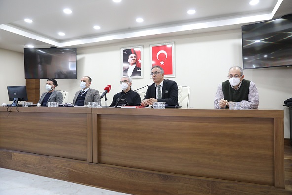 Çevreci Dönüşüm Çalıştayı değerlendirme toplantısı yapıldı