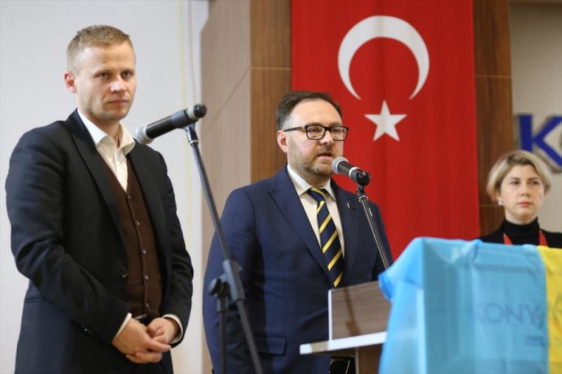 Ukrayna’nın Antalya Konsolosu: “Özgür ve bağımsız Ukrayna için mücadelemizi sürdüreceğiz”