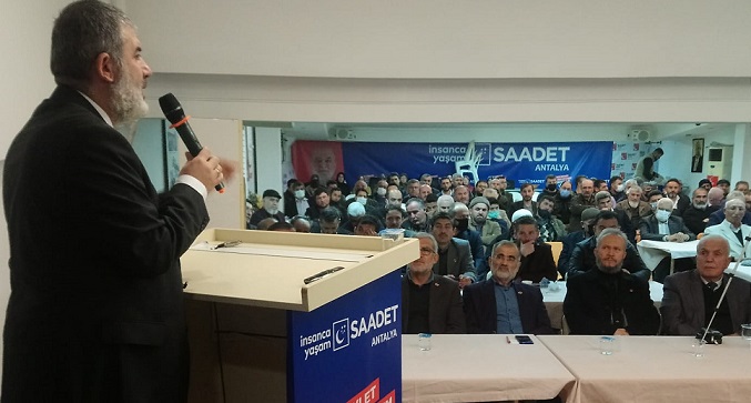 “Adalet, gömleğin ilk düğmesidir”