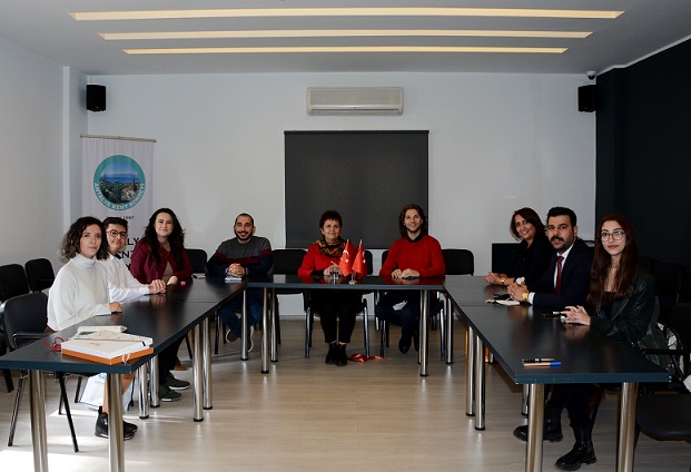 Büyükşehir Gençlik Meclisi’nden Kent Konseyi’ne ziyaret