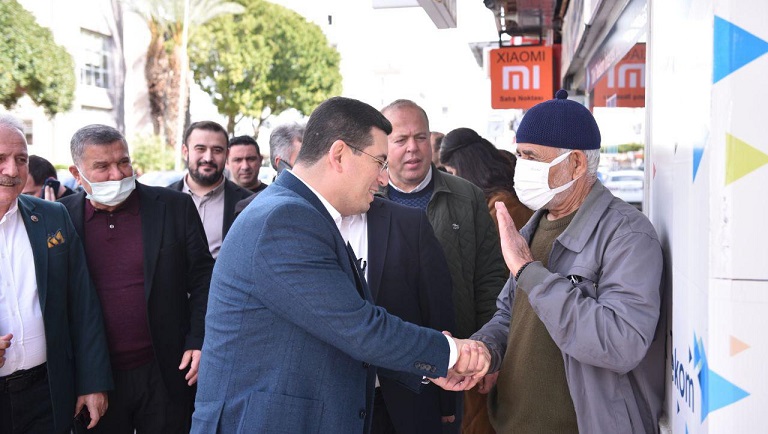 Başkan Tütüncü Finike ve Demre’de