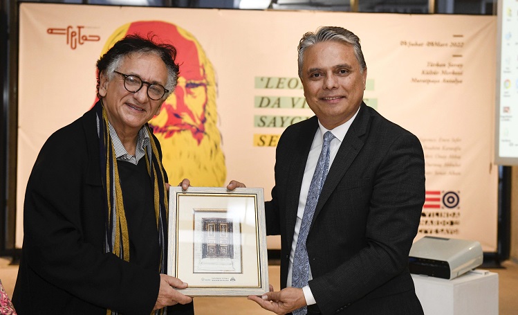 Muratpaşa’da Leonardo Da Vinci’ye Saygı Sergisi