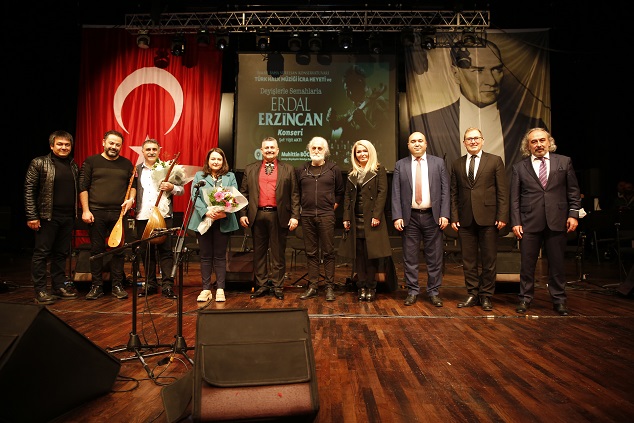Sazın üstadı notaları konuşturdu