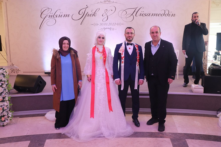 Kahramanmaraş Trabzon’a Gelin Verdi