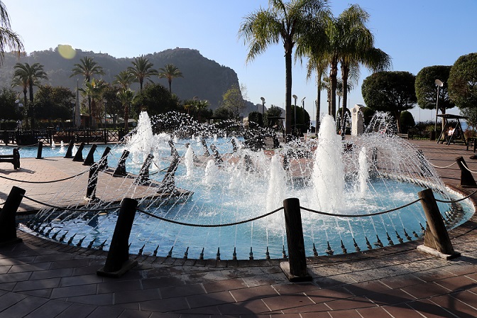 Alanya’nın Süs Havuzları Yaz Dönemine Hazırlanıyor