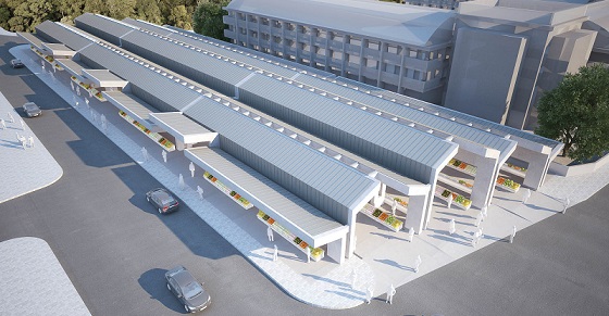 Kemer Kapalı Otopark ve Pazar Alanı’nın temeli atılıyor