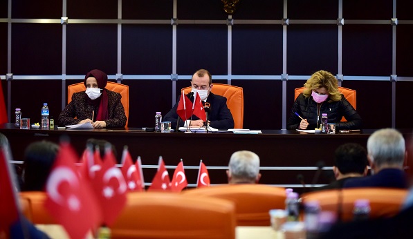 Kepez meclisinden şehidimize vefa