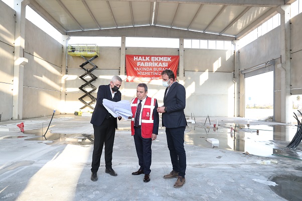Başkan Böcek, “Halkımızı ucuz ekmekle buluşturacağız”