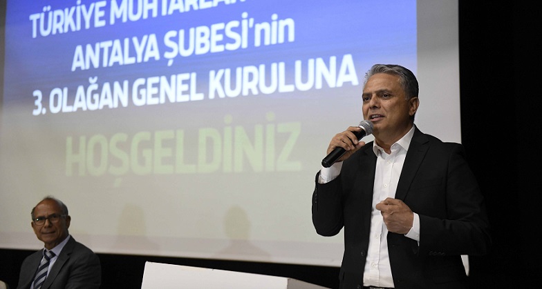Başkan Uysal, ‘Kısır çekişmeleri aşalım’