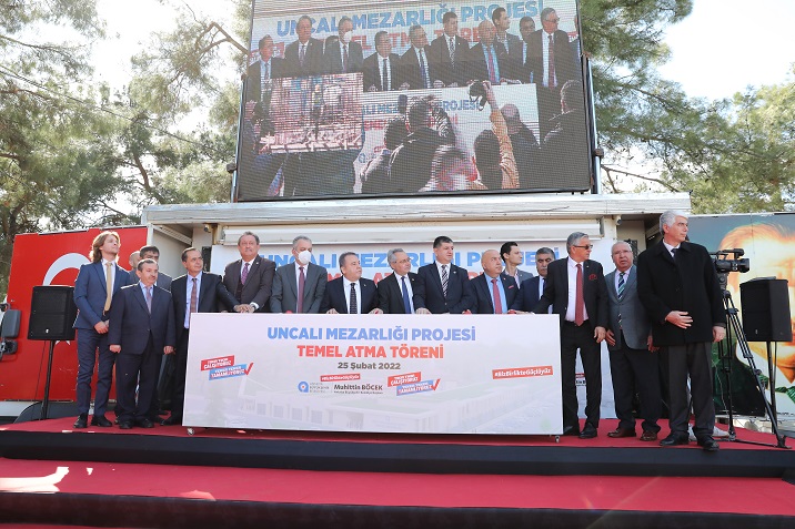 Uncalı Mezarlığı’ndaki idari bina, gasilhane morg, depo ve ibadet alanları yenileniyor