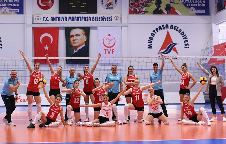 Muratpaşa’nın Sultanları Sakarya’yı ağırlıyor