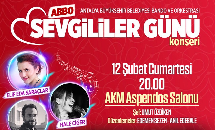 En güzel şarkılar sevgililer için çalacak