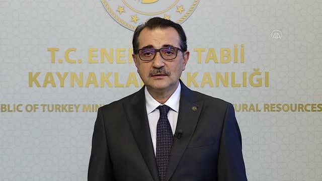 Bakan Dönmez: “2021’de elektrik ve doğal gaz faturalarında 100 milyar liralık destekte bulunduk
