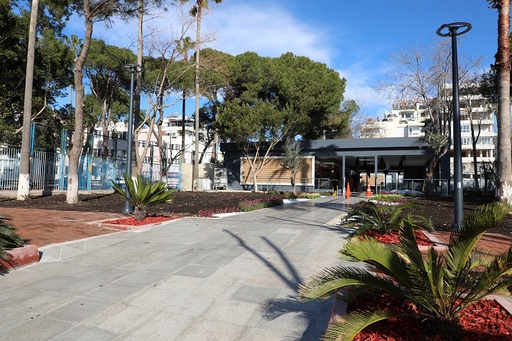 Barbaros Çay Bahçesi yakında hizmette