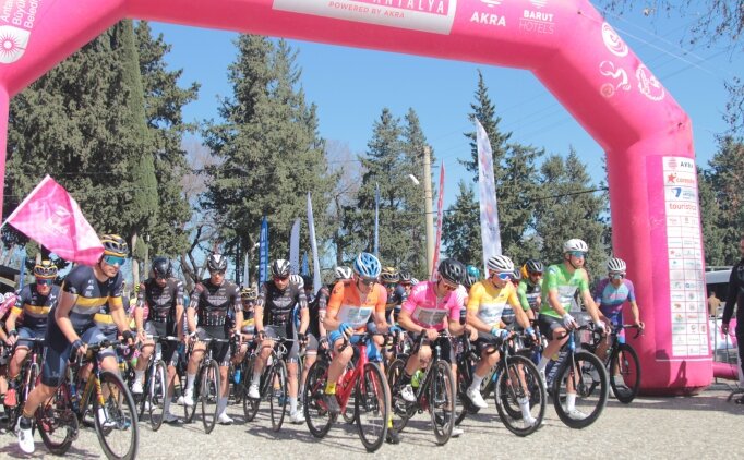 Antalya Bisiklet Turu’nun üçüncü etabı sona erdi