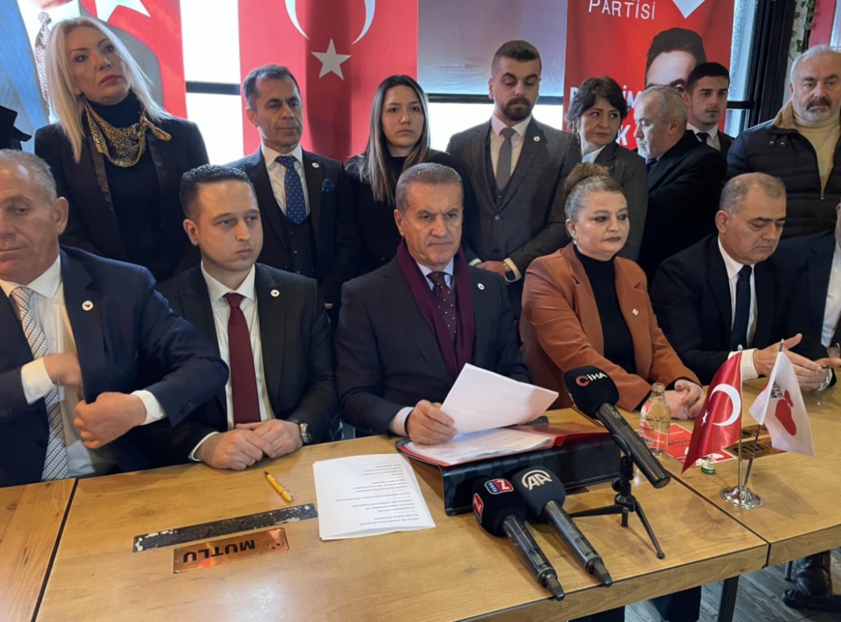 TDP Genel Başkanı Sarıgül, Zonguldak’ta konuştu