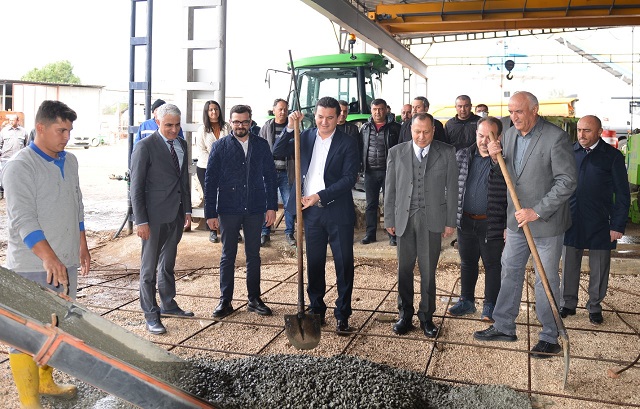 Kumluca Artık Kendi Betonunu Üretiyor