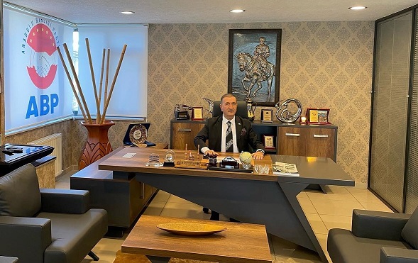 ABP’li Başkan Yalçın: Onlar Gitçek Yerine Biz Geleceğiz!