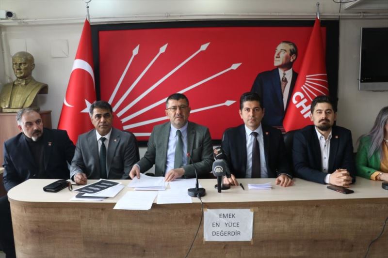 CHP Genel Başkan Yardımcısı Ağbaba, Isparta’da konuştu