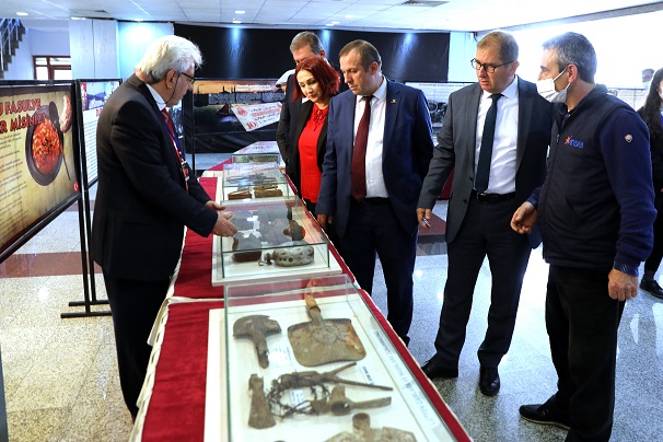 Çanakkale’nin hatıraları Antalya’da
