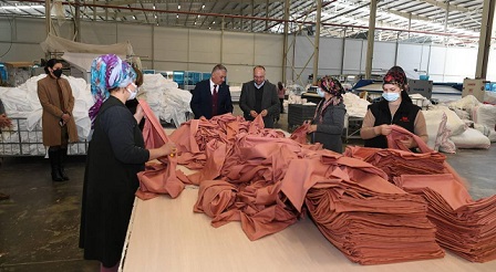 Üreten Bir Antalya Yolunda Firmalarımızın Daima Yanındayız