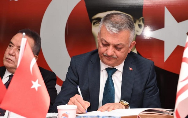 107 Yıl Önce Olduğu Gibi Aynı Azim ve Kararlılıkla Bayrağımıza ve Vatanımıza Sahip Çıkıyoruz