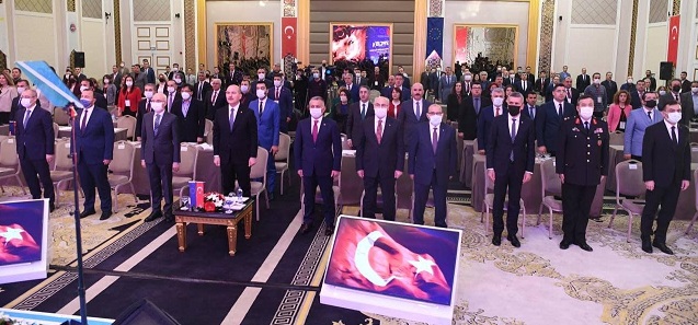 Vali Yazıcı Ve Bakan Soylu YİKOB Başkanlarıyla Bir Araya Geldi