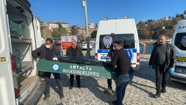 Antalya’da kayıp gencin cesedi denizde bulundu