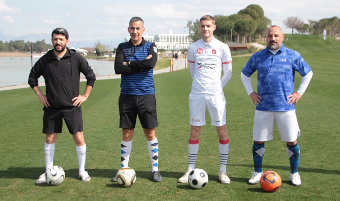Türkiye Futgolf Şampiyonası birinci etabı, Antalya’da başladı