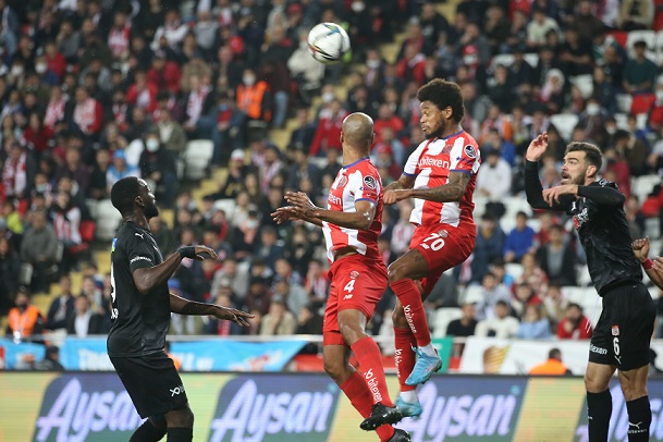 Fraport TAV Antalyaspor: 1 – Demir Grup Sivasspor: 0