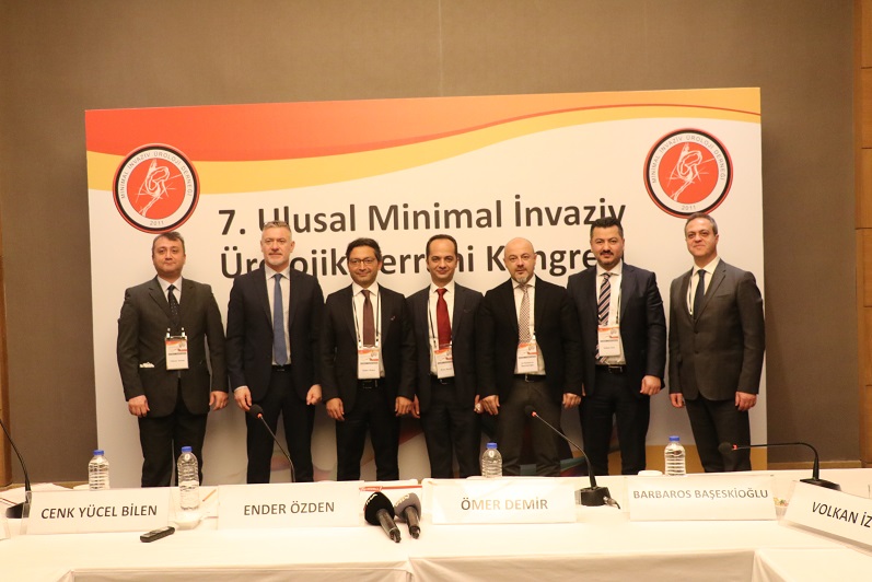 7. Ulusal Minimal İnvaziv Ürolojik Cerrahi Kongresi Antalya’da devam ediyor