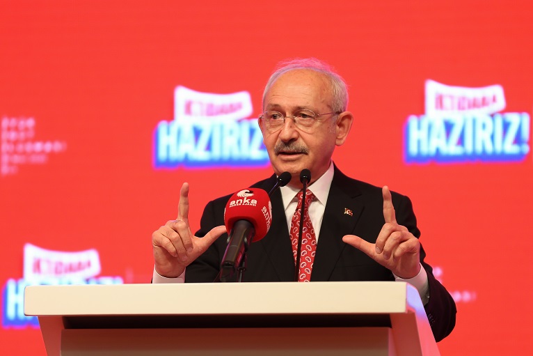 CHP Genel Başkanı Kılıçdaroğlu, “İktidara Hazırız-Büyük Örgüt Buluşması”nda konuştu