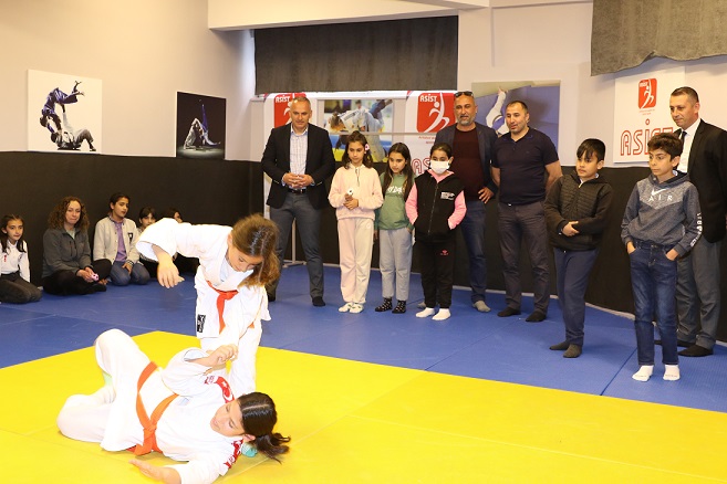 Antalya’da sağlık için spora teşvik projesi hayata geçirildi