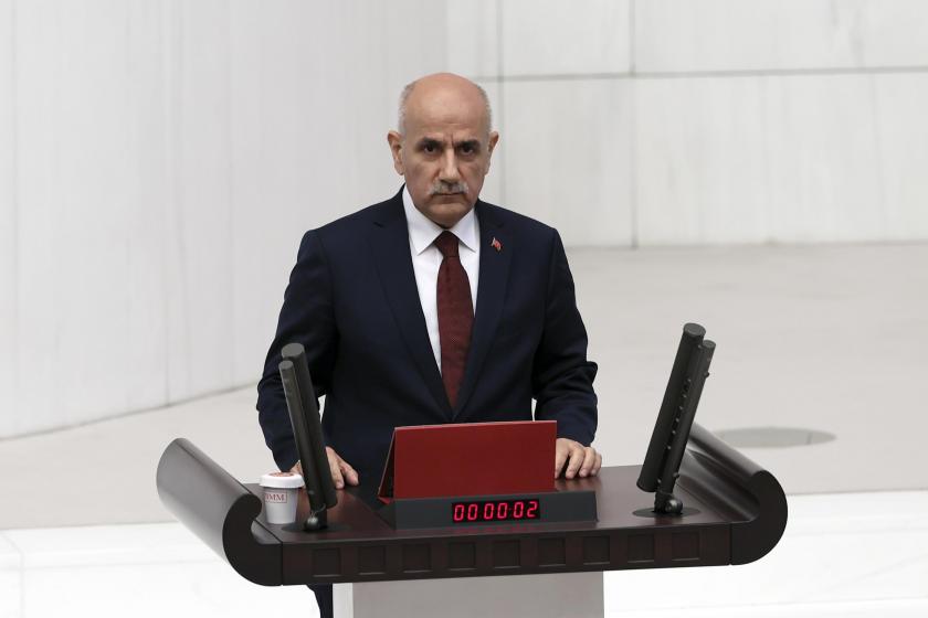 Tarım ve Orman Bakanı Vahit Kirişci, TBMM’de yemin etti