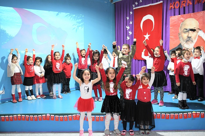 Minik Öğrencilerden Başarılı Performans
