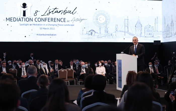 Bakan Çavuşoğlu: “Uluslararası sistem yeni sınamalar ve değişen güvenlik çevresine uyum sağlayamıyor”