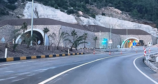 Kemer Phaselis Tünelinde Geri Sayım