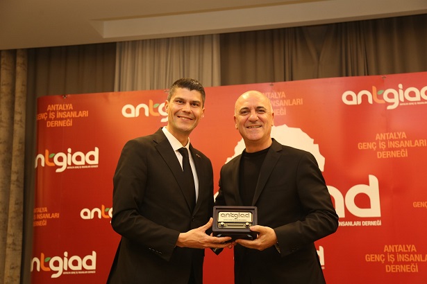 Ali Bahar, ANTGİAD’ın konuğu Oldu