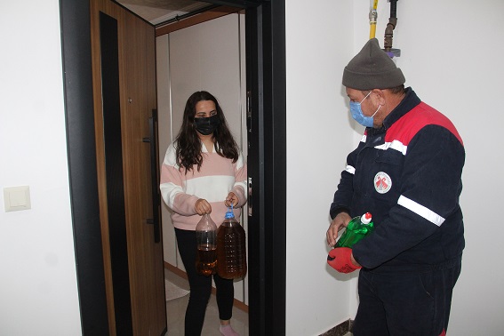 Döşemealtı Belediyesi’nden ÇEVRE DOSTU PROJE