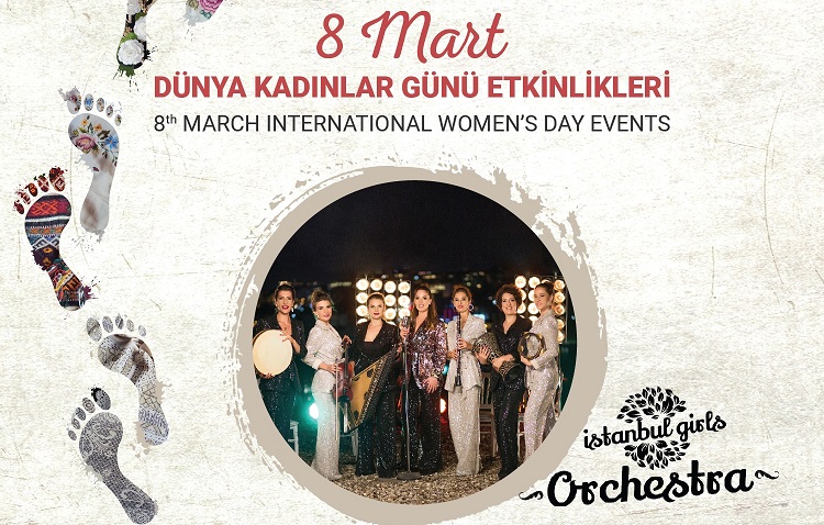 Alanya’da Kadınlar Günü etkinlikleri